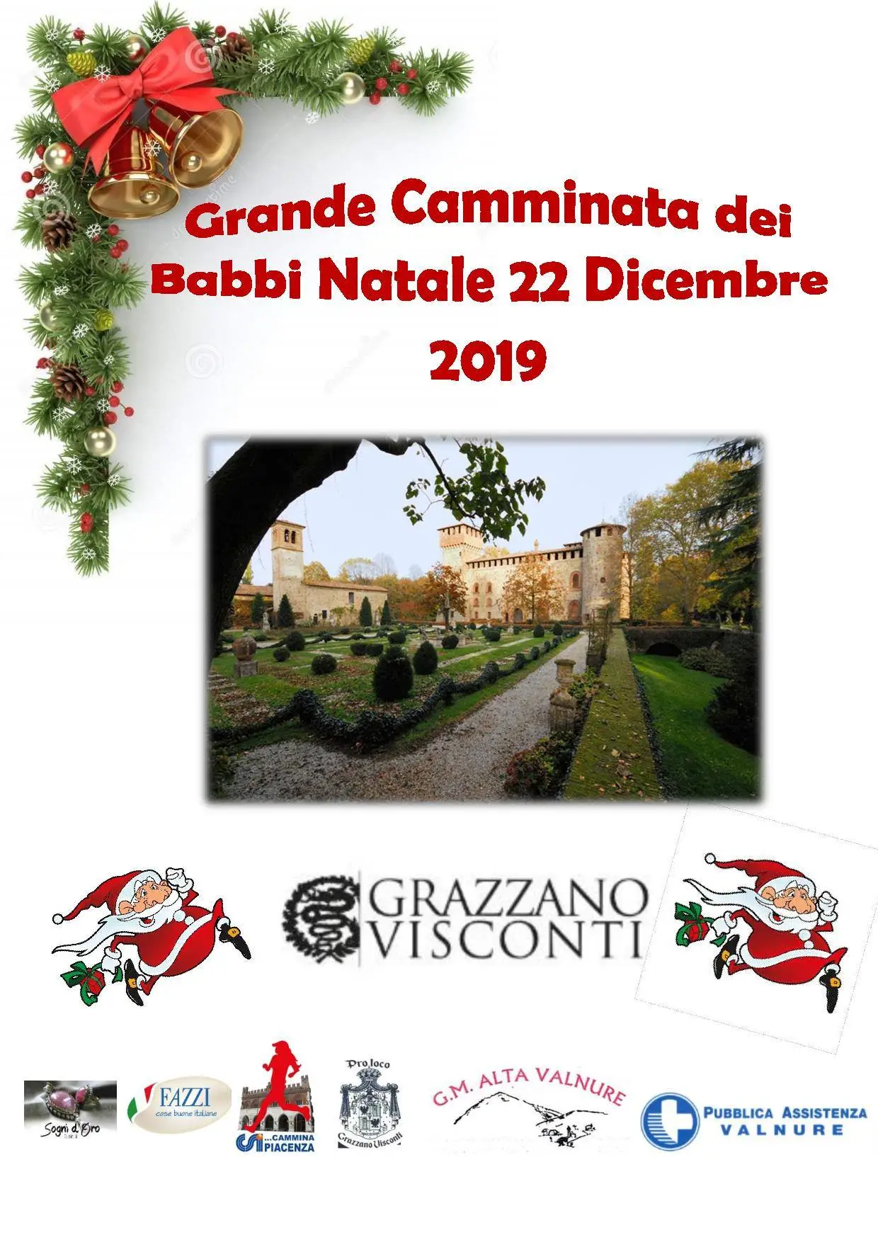 Grande Camminata dei Babbi Natale